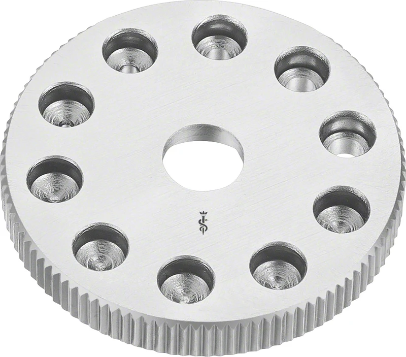 Kofferdam-Lochzange nach Ainsworth  Stück  Lochscheibe für DF401R