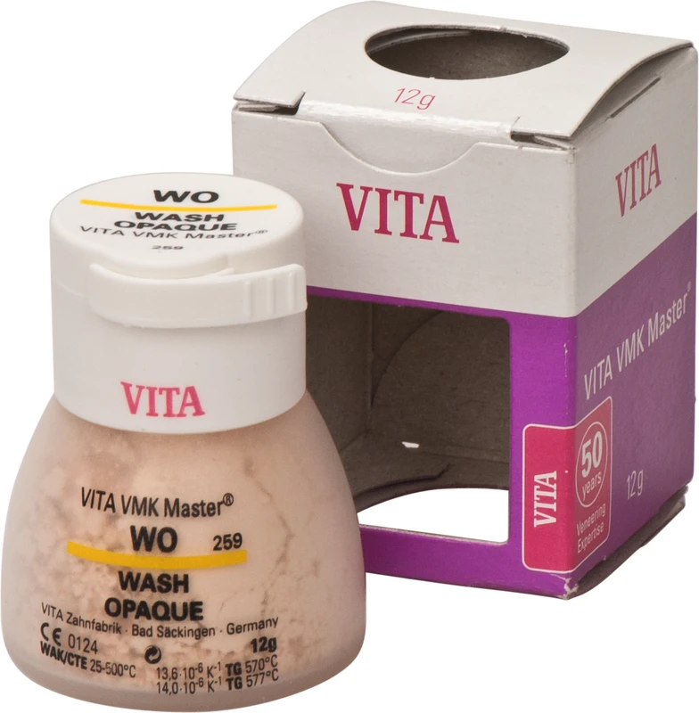 VITA VMK Master® Zusatzmassen  Dose  12 g Pulver wash opaque