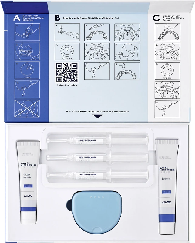 CAVEX Bite&White  Master Kit