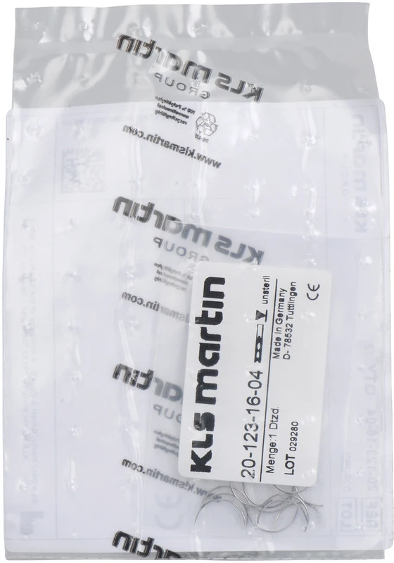 Chirurgische Nadeln   Packung  12 Stück Figur 16, 1\2 Kreis, gebogen