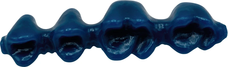 Wachs-Blöcke ohne Girlande   Packung  25 Stück Größe A, 24-27