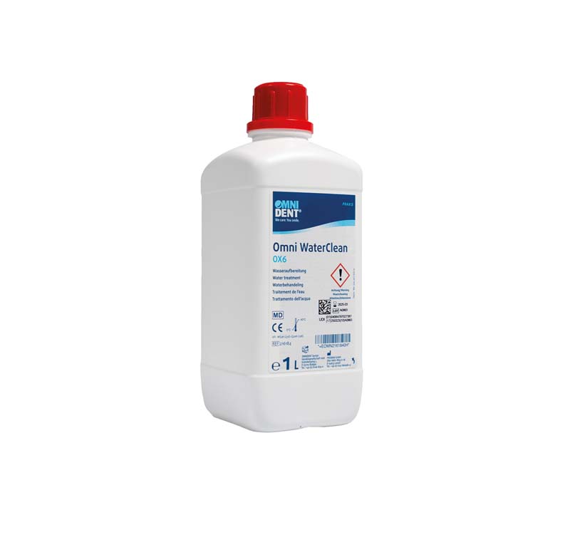 Omni WaterClean OX6  Flasche  1 Liter Wasseraufbereitung