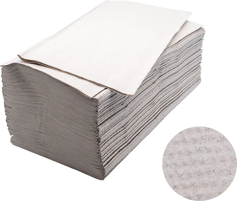 Omni-Z Eco  Karton  5.000 Stück naturweiß, 25 x 23 cm