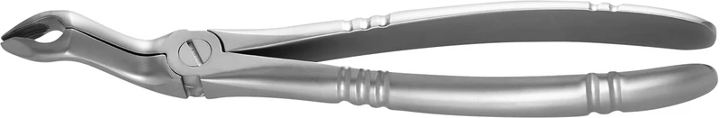 Tiefgreifende Extraktionszange  Stück  ergonomischer Griff, für OK Molaren und Weisheitszähne