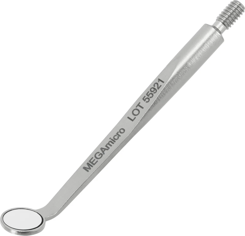 MEGAmicro Spiegel  Stück  plan, 5 mm