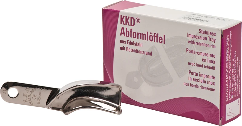 KKD® Abformlöffel Abdrucknahme  Stück  OK rechts, UK links, voll, Nr. 11