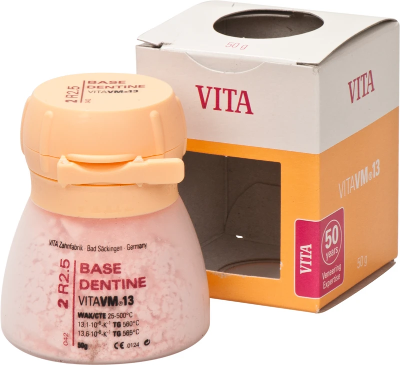 VITA VM® 13 3D-MASTER®  Dose  50 g Pulver dentin 2R2.5
