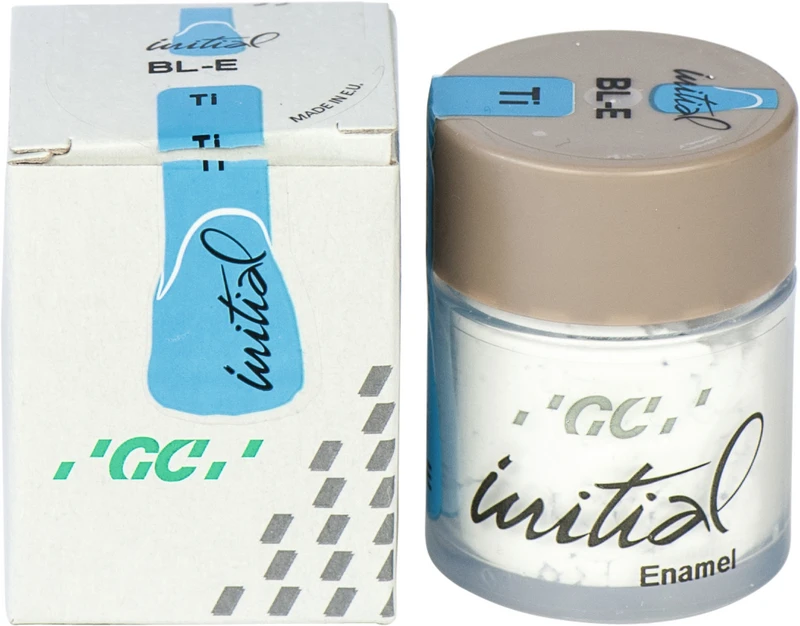 GC Initial TI  Dose  20g Pulver bleach dentin BLD-E