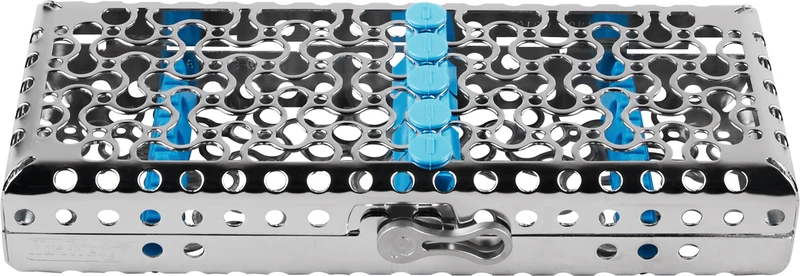 IMS Infinity Kassetten  Stück  1\4 DIN für 5 Instrumente türkis