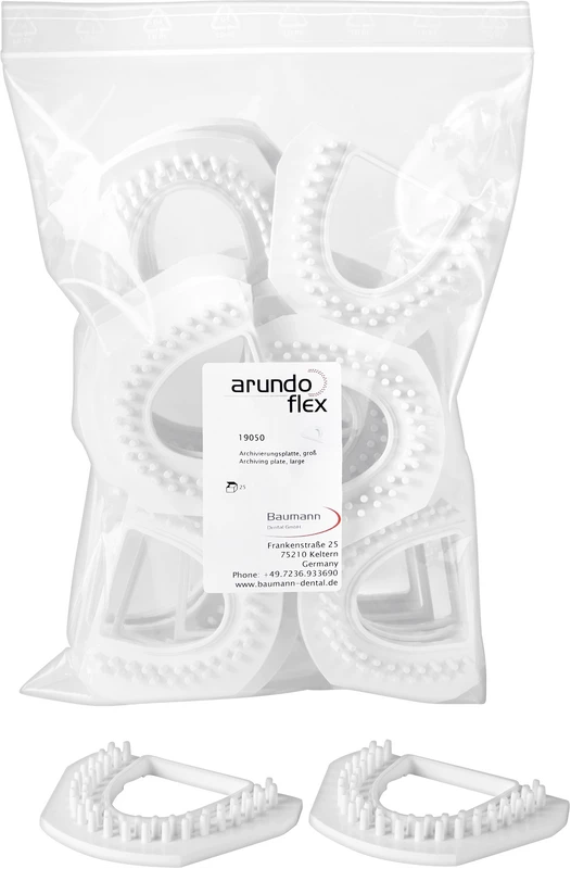 Modellsystem 2000 Archivierungsplatte  Packung  25 Stück Eco groß