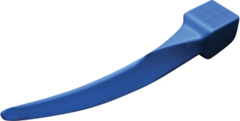 NiTin Keile  Packung  100 Stück klein, blau