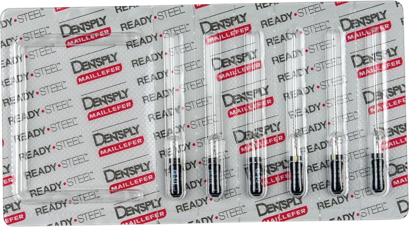 READYSTEEL Hedstroem Files  Packung  6 Stück 21 mm ISO 040