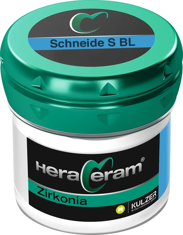 HeraCeram® Zirkonia  Dose  20 g schneide bleach S BL