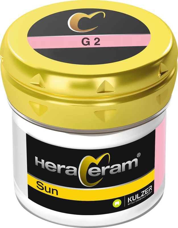 HeraCeram® Sun  Dose  20 g Pulver gingiva G2