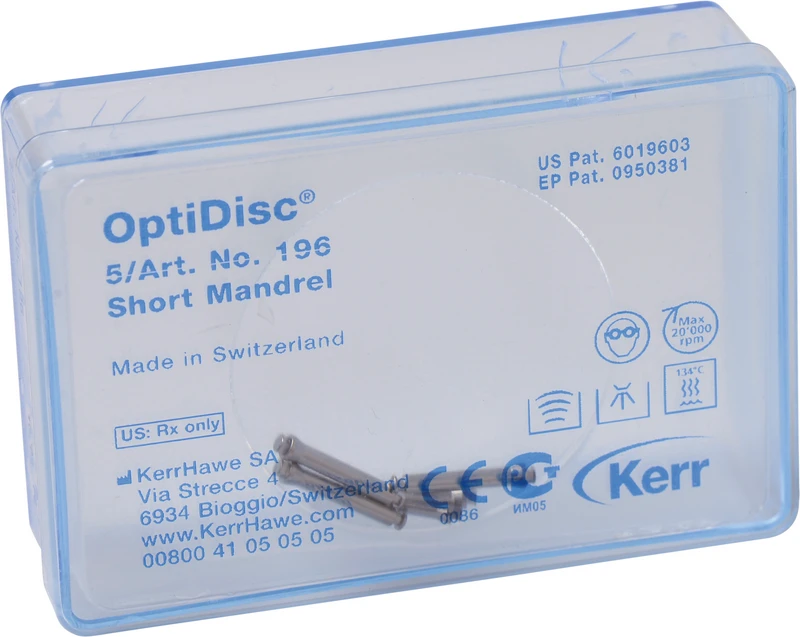 OptiDisc  Packung  5 Stück kurz