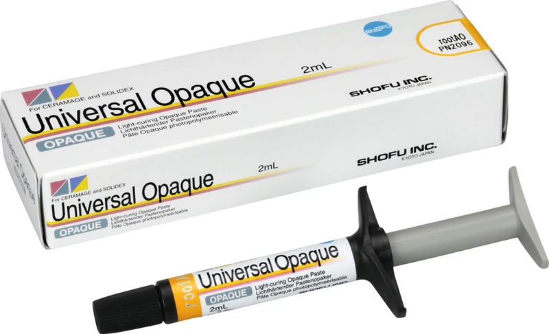 Universal Opaque  Spritze  2 ml Paste ROOT AO