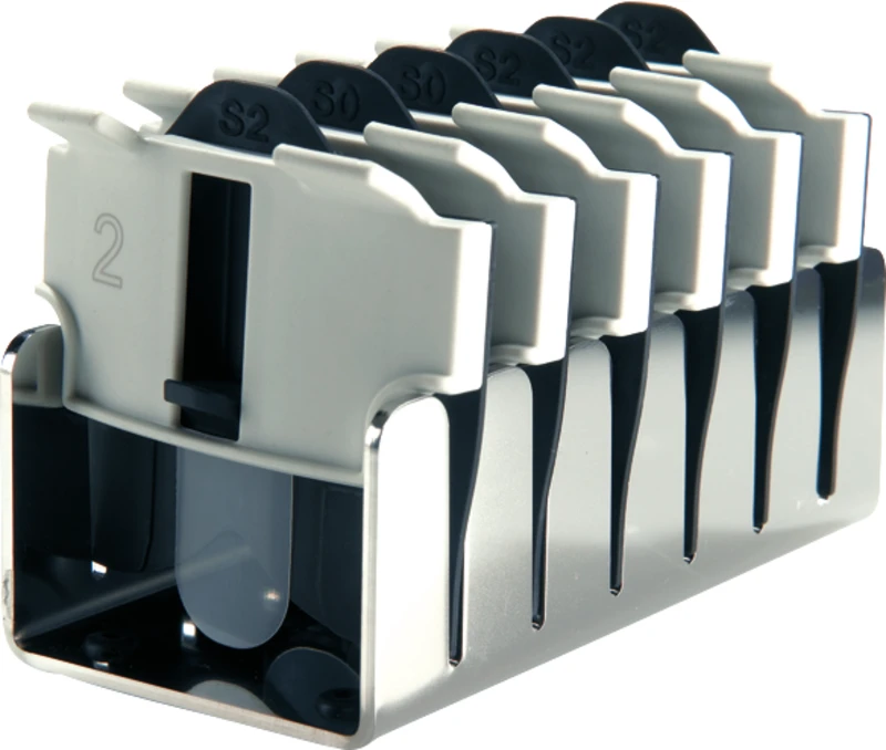 Folienkassettenablage  Stück  Gr. 0-4