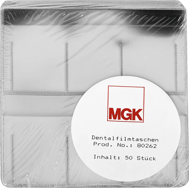 Dentalfilmtaschen  Packung  50 Taschen 80262