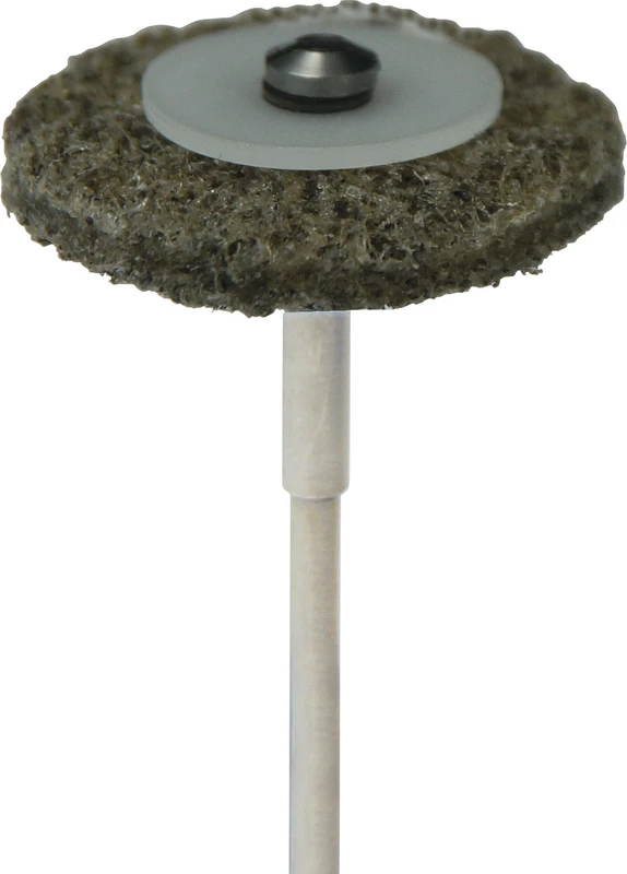 TOPDENT Finisher I-V  Nachfüllpackung  100 Stück I, beige-braun grob, 28 mm, 28 mm, 4 Unterlegscheiben