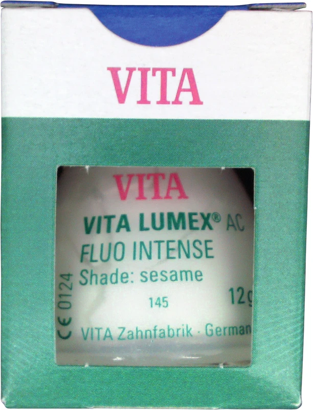 VITA LUMEX® AC Zusatzmassen  Dose  12 g Pulver fluo intense sesame