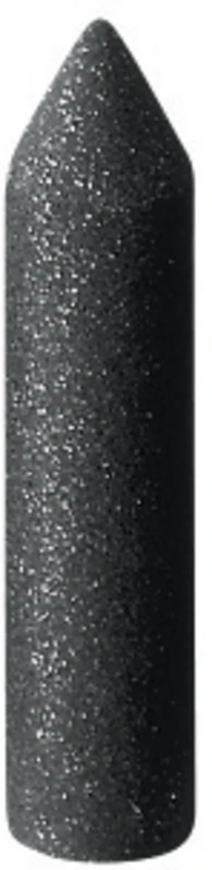 EVE UNIVERSAL  Packung  100 Stück unmontiert, schwarz mittel, Figur Torpedo, 6 x 24 mm