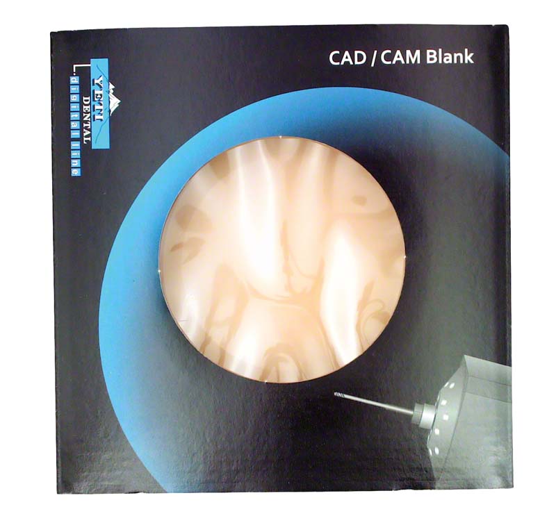 CAD\CAM Wachsblanks  Stück  H 14 mm, beige