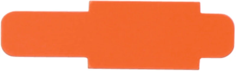 Signalaufstecker  Packung  100 Stück orange