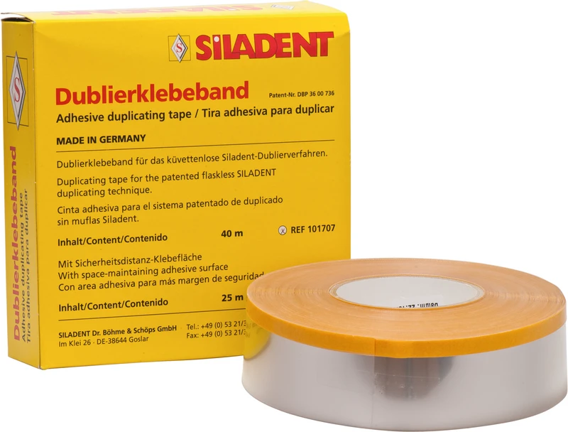 Dublierklebeband  Spenderbox  40 m Klebeband