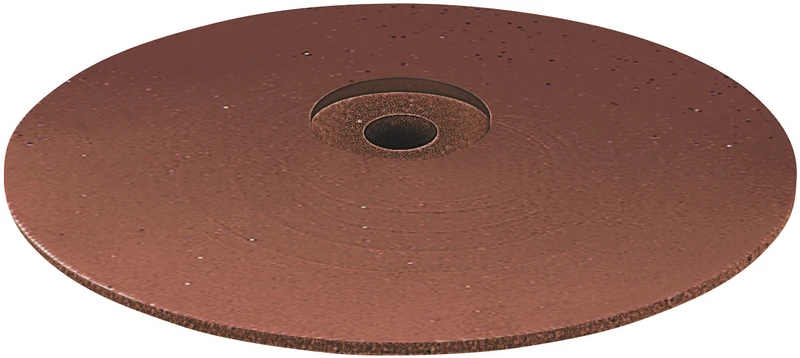 EVEFLEX  Packung  10 Stück unmontiert, rot mittel, Figur Linse, 22 x 4 mm