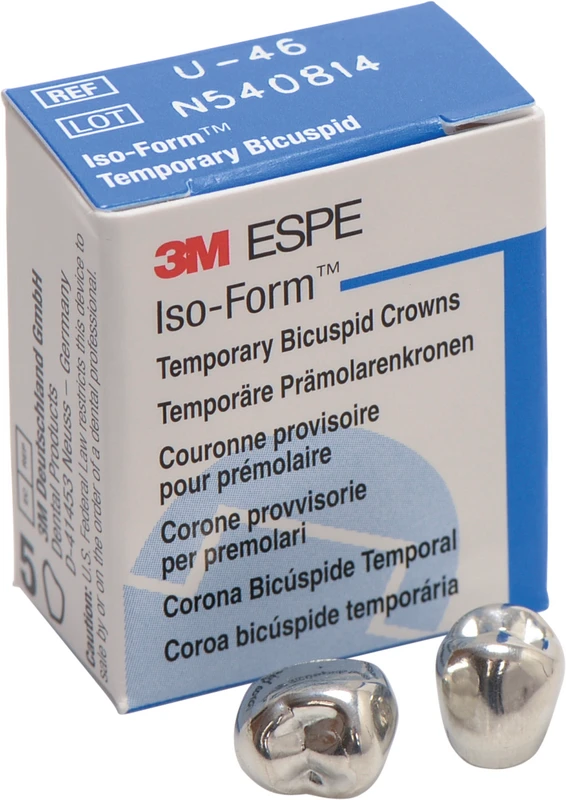 Iso-Form  Packung  5 Stück U-46