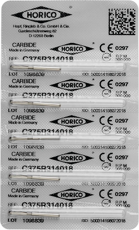 HM-Finierer C375R  Stück  FG, Figur 198, 8 mm, ISO 018