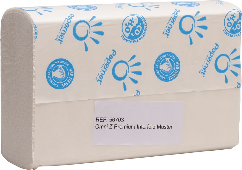 Omni-Z Premium Interfold  Muster  Packung
