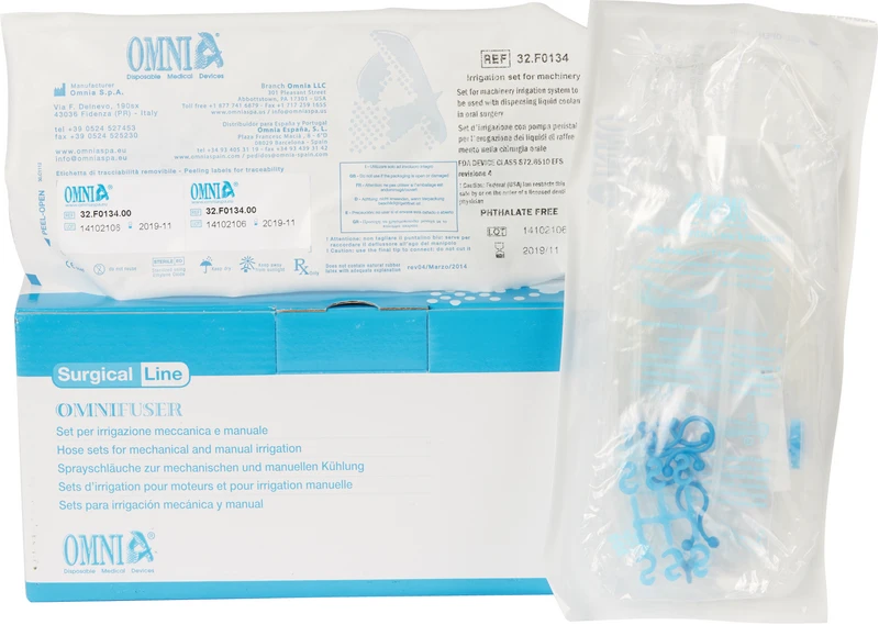 Sprayschlauchsysteme  Packung  10 Stück 32.F0134.00