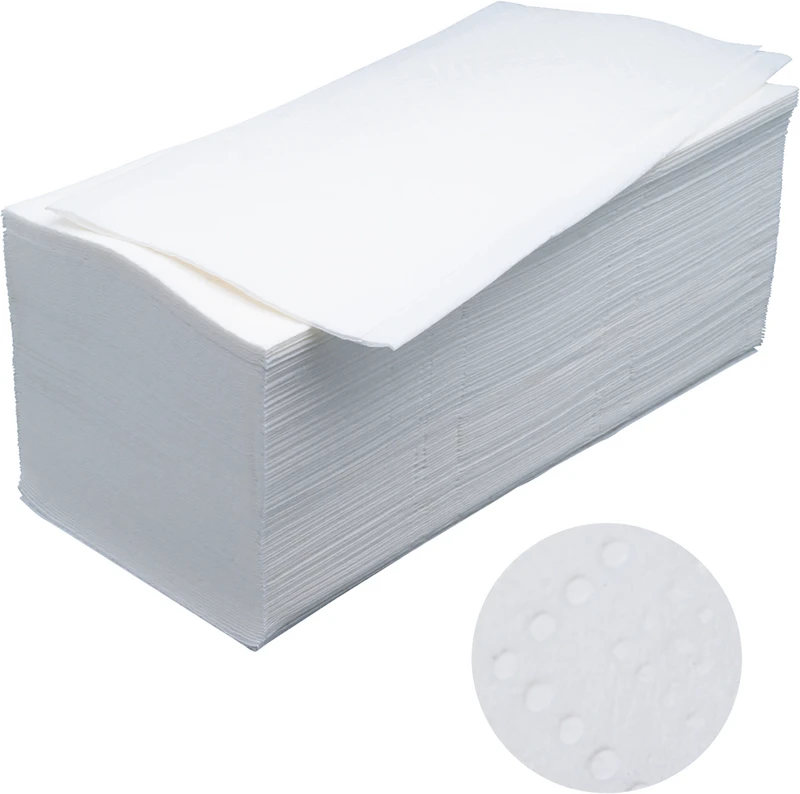 Omni-Z Premium Interfold  Karton  3.000 Stück weiß, 22 x 32 cm