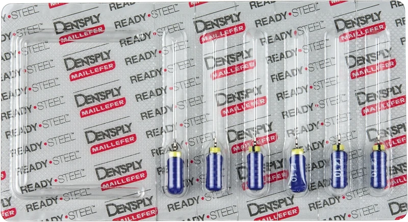 READYSTEEL Hedstroem Files  Packung  6 Stück 31 mm ISO 010