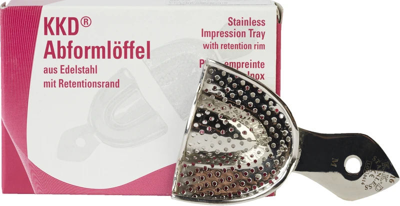 KKD® Abformlöffel Kieferorthopädie  Stück  OK-16, M, perforiert