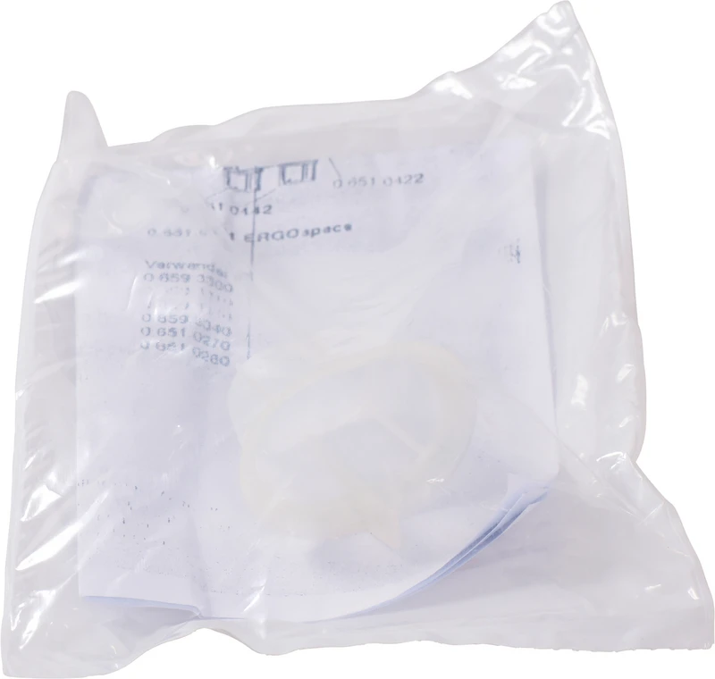 Goldfeinsieb  Stück  für Absaugmaul