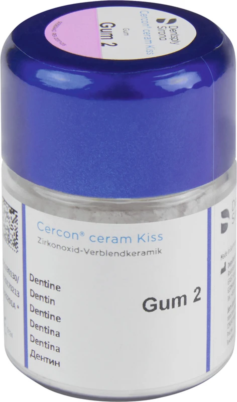 Cercon® ceram Kiss  Dose  20 g Pulver dentin gum 2