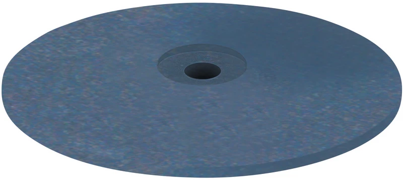 EVE CHROM PLUS  Packung  10 Stück unmontiert, blau mittel, Figur 303 Linse, 22 x 3,5 mm