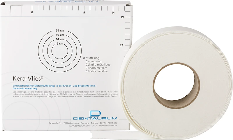 Kera-Vlies®  Stück  Länge 25 m Stärke 1,0 Breite 50 mm