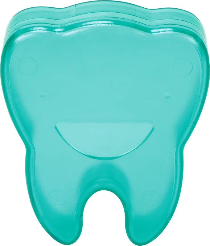 Zahnboxen  Stück  grün, Abmessung (65 x 55 x 15 mm)