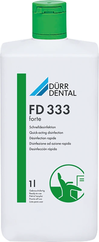 FD 333 forte Schnelldesinfektion  Flasche  1 Liter