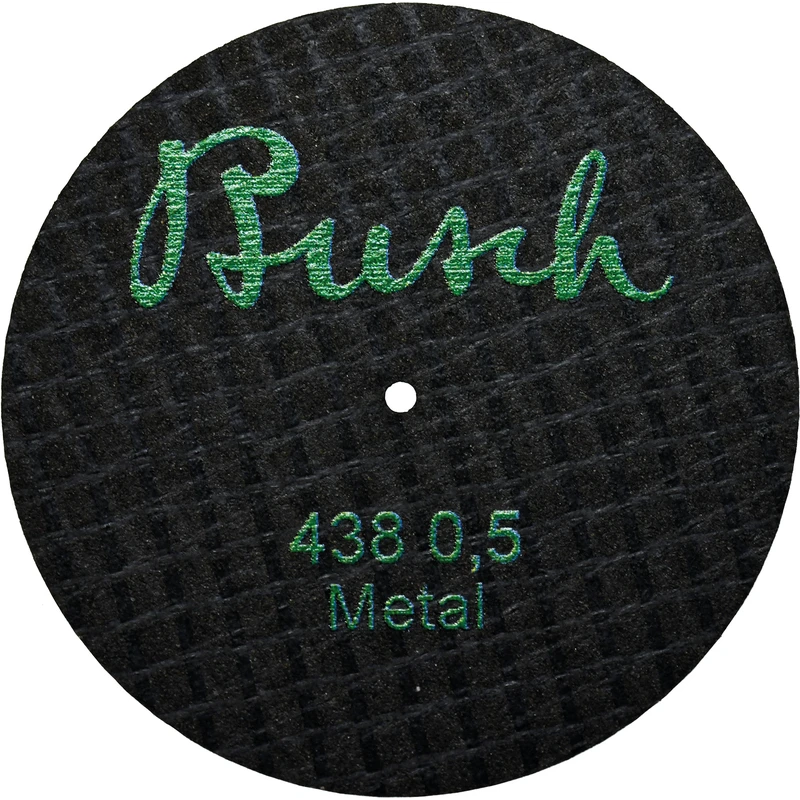 Fasertrennscheibe 438   Packung  6 Stück unmontiert, Aluminiumoxid, Figur 438, 0,5 mm, ISO 400