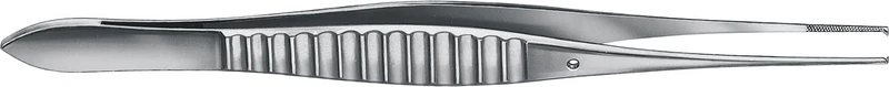 Pinzette nach Gillies  Stück  1,6 mm, 160 mm