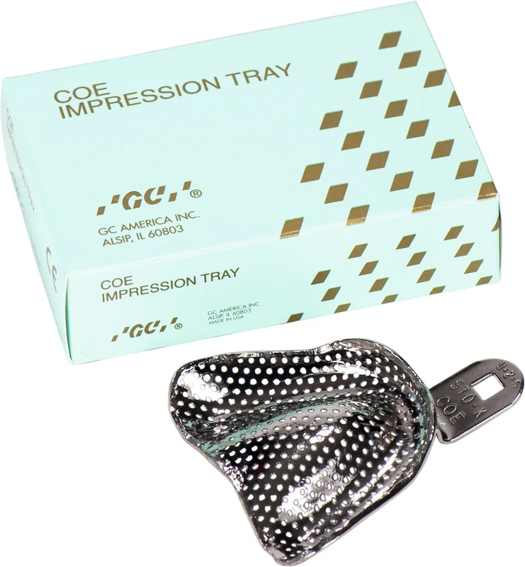 GC COE® Impression Tray viereckig  Stück  OK-U-2-S, M