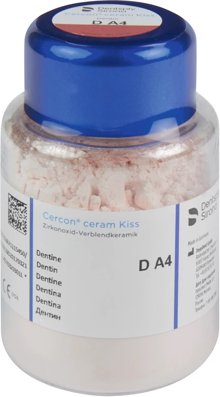 Cercon® ceram Kiss  Dose  75 g Pulver dentin A4