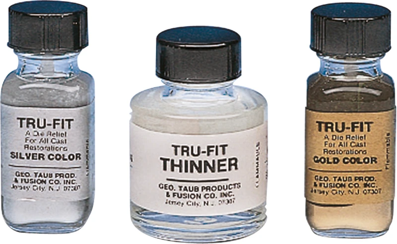 TAUB Tru-Fit Stumpflacke  Set