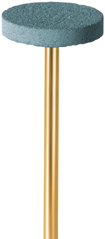 EVE DIASYNT® PLUS  Stück  grün grob, HP, Figur Rad, 15 x 3 mm