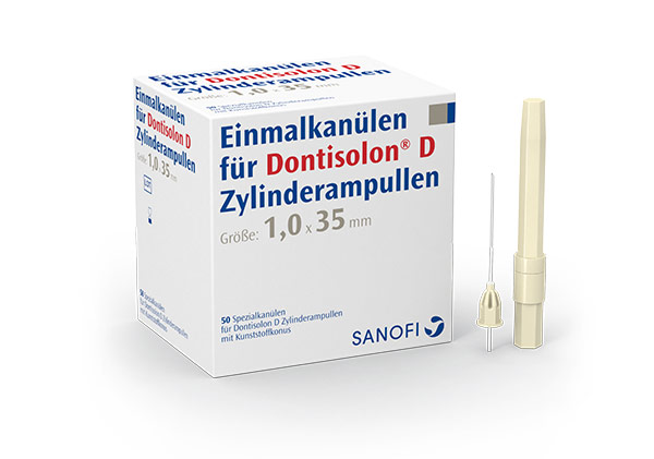 Dontisolon D Zylinderampullen