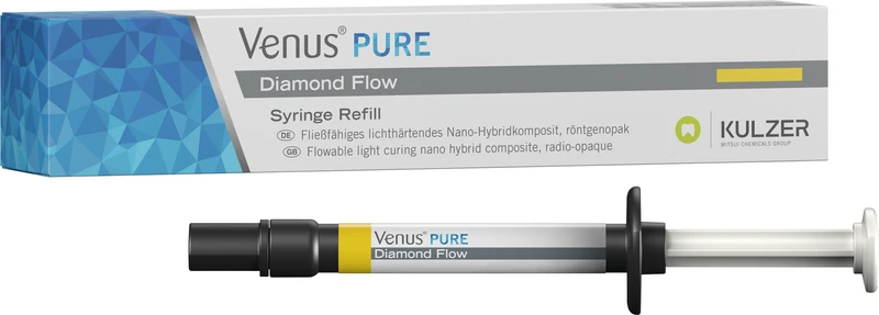 Venus® PURE Diamond Flow   Spritze  1,8 g medium